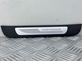 Rear sill trim cover