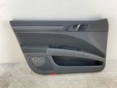 Front door card panel trim