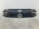 Front bumper upper radiator grill