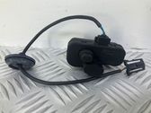 Fuel tank cap lock motor