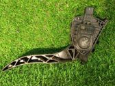 Accelerator throttle pedal