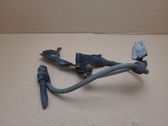 Rear height level sensor lever