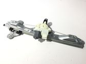 Front door window regulator with motor