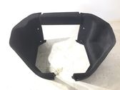 Front trunk storage compartment trim
