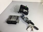 Engine ECU kit and lock set