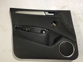 Front door card panel trim