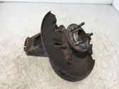 Front wheel hub spindle knuckle