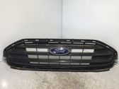 Front bumper upper radiator grill