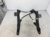 Rear window lifting mechanism without motor