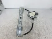 Front door window regulator with motor