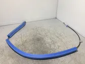 Sliding door cable line