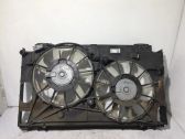 Electric radiator cooling fan