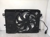 Electric radiator cooling fan