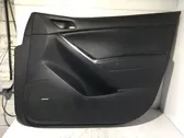 Front door card panel trim