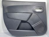 Rear door card panel trim