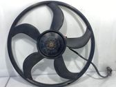 Electric radiator cooling fan