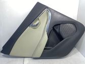 Rear door card panel trim