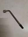 Wheel nut wrench