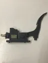 Accelerator throttle pedal