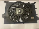 Electric radiator cooling fan