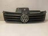 Front bumper upper radiator grill