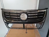 Front bumper upper radiator grill