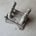 Engine oil radiator