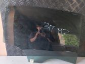 Rear door window glass