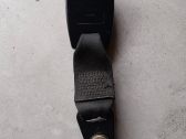 Rear seatbelt buckle