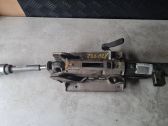 Steering wheel axle