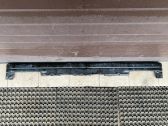 Rear bumper support beam