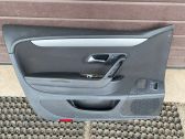 Front door card panel trim