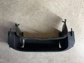 Steering wheel column trim