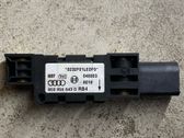 Airbag deployment crash/impact sensor