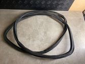 Rubber seal rear door