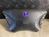 Steering wheel airbag