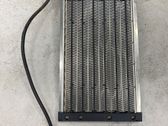 Electric cabin heater radiator