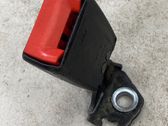 Rear seatbelt buckle