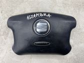 Steering wheel airbag