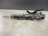 Steering wheel axle