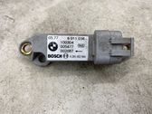 Airbag deployment crash/impact sensor