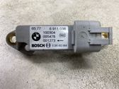 Airbag deployment crash/impact sensor