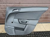 Rear door card panel trim