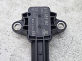 Airbag deployment crash/impact sensor