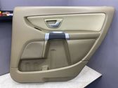 Rear door card panel trim