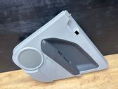 Rear door card panel trim