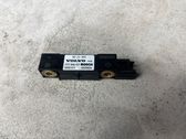 Airbag deployment crash/impact sensor
