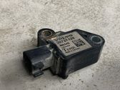 Airbag deployment crash/impact sensor