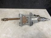 Steering wheel axle