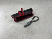Towing hook eye